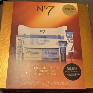 Lift & Luminate Skincare Collection - Gold